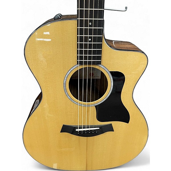 Used Taylor 214CE Natural Acoustic Electric Guitar