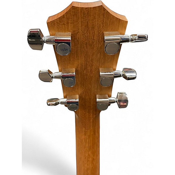 Used Taylor 214CE Natural Acoustic Electric Guitar