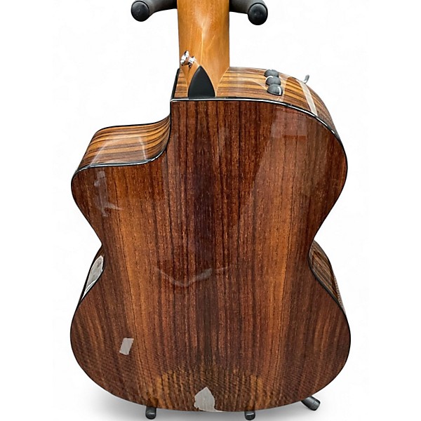 Used Taylor 214CE Natural Acoustic Electric Guitar