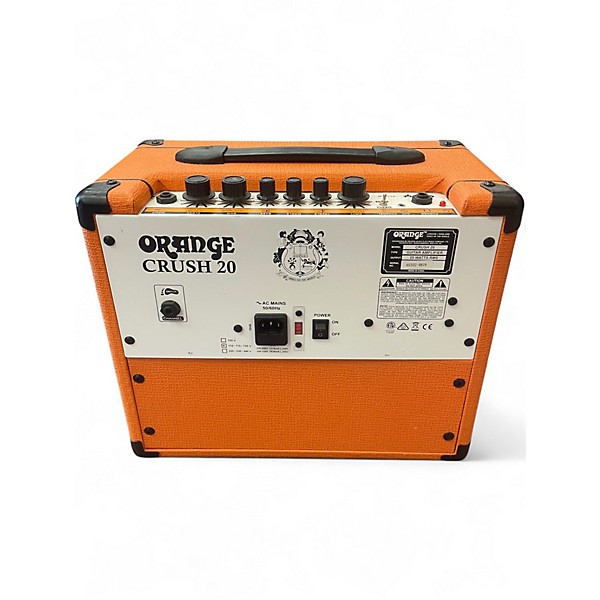 Used Orange Amplifiers Crush 20 20W 1x8 Guitar Combo Amp
