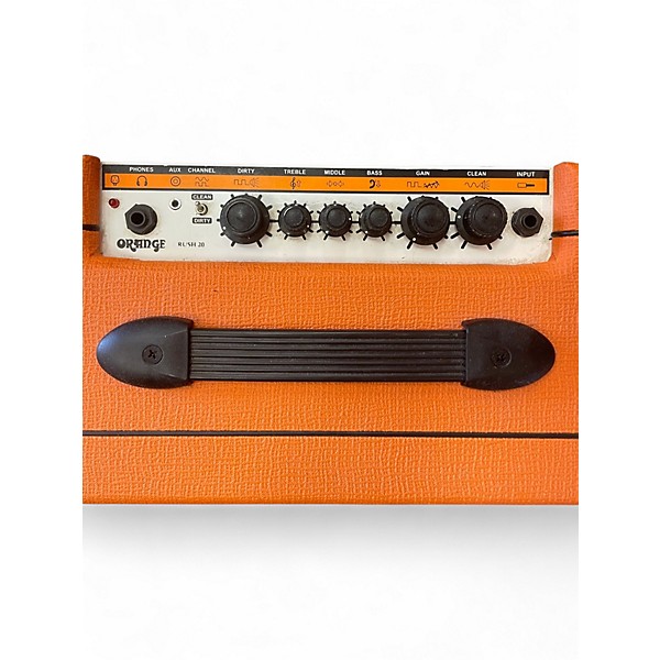 Used Orange Amplifiers Crush 20 20W 1x8 Guitar Combo Amp