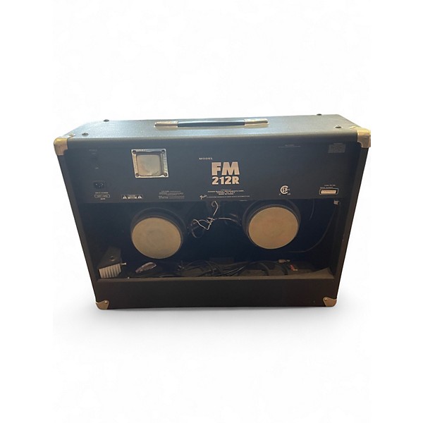 Used Fender fm 212r Guitar Combo Amp