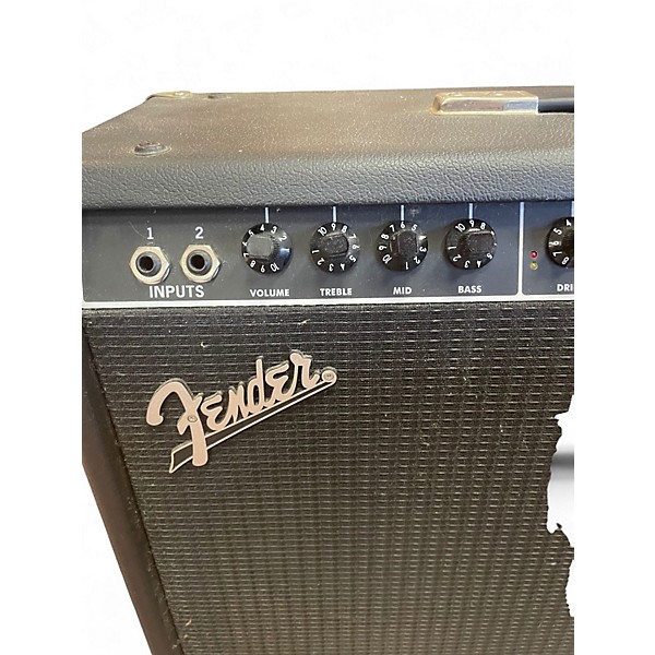 Used Fender fm 212r Guitar Combo Amp