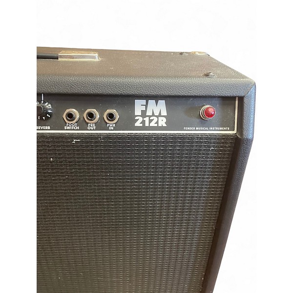 Used Fender fm 212r Guitar Combo Amp