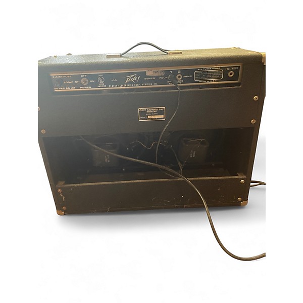 Used Peavey Classic 100 2x12 Tube Guitar Combo Amp
