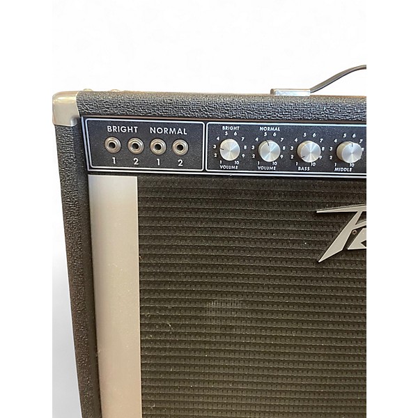 Used Peavey Classic 100 2x12 Tube Guitar Combo Amp