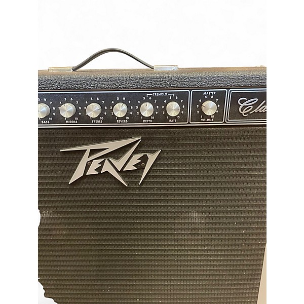 Used Peavey Classic 100 2x12 Tube Guitar Combo Amp