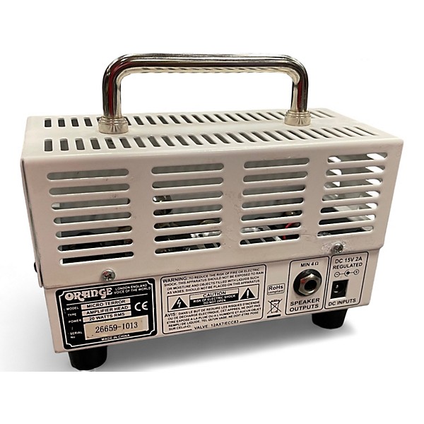 Used Orange Amplifiers MT20 Micro Terror 20W Tube Guitar Amp Head