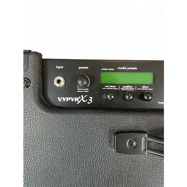 Used Peavey VYPYRX3 100W 1X12 Guitar Combo Amp