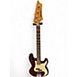 Used AXL johnson p bass Red Electric Bass Guitar thumbnail