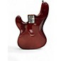 Used AXL johnson p bass Red Electric Bass Guitar