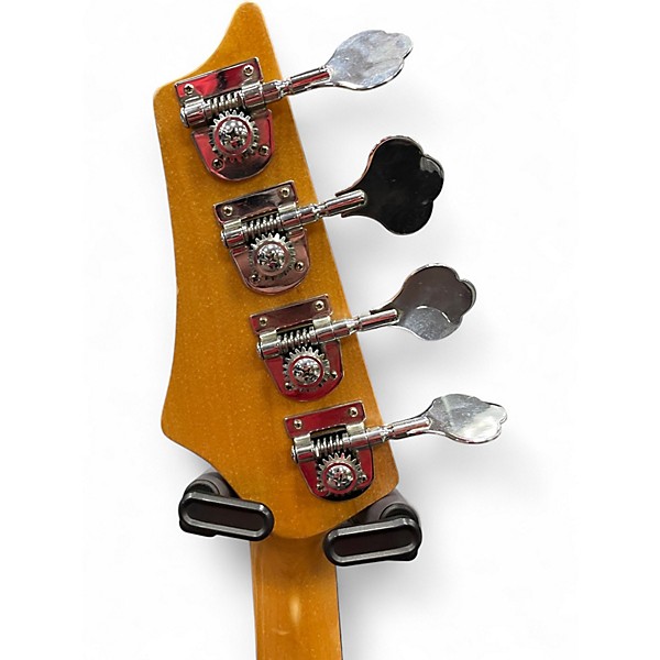 Used AXL johnson p bass Red Electric Bass Guitar