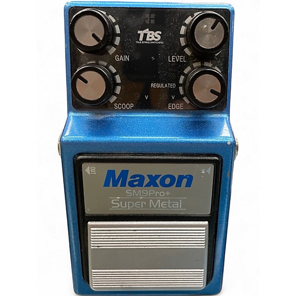 Used Maxon SM9Pro+ Effect Pedal