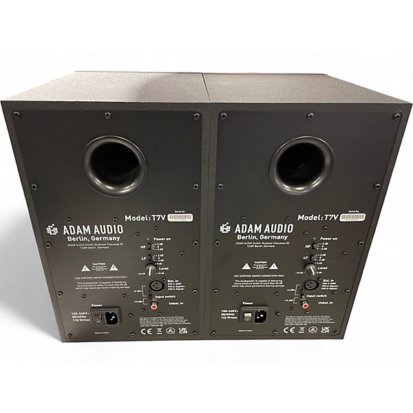 Used ADAM Audio T7V Pair Powered Monitor