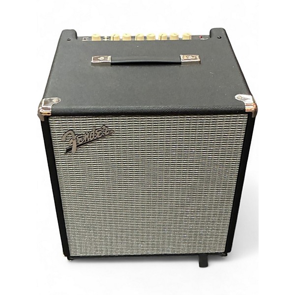 Used Fender Rumble 15 15W 1X8 Bass Combo Amp