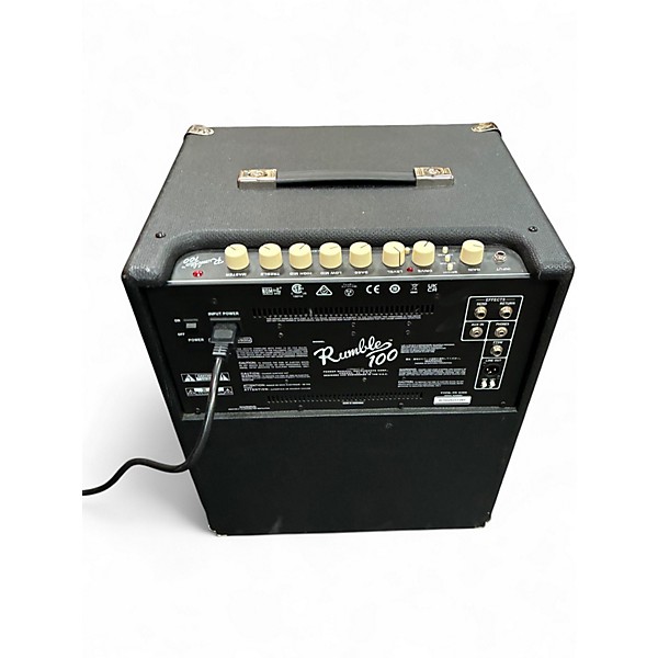 Used Fender Rumble 15 15W 1X8 Bass Combo Amp