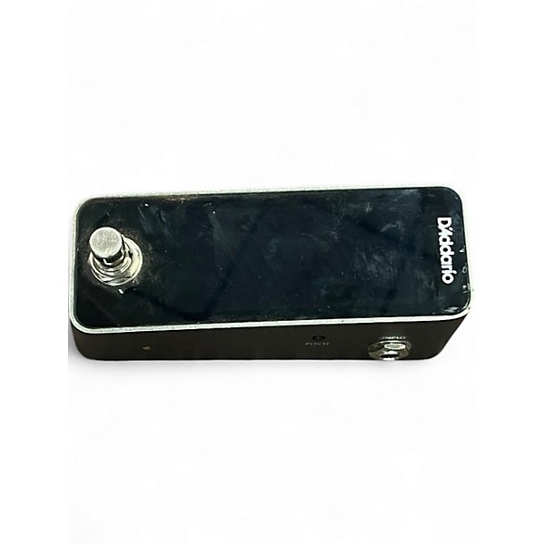 Used D'Addario TUNER Tuner Pedal