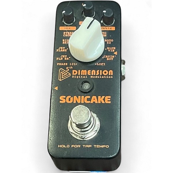 Used 5th Dimension Digital Modulation SONICAKE Effect Pedal