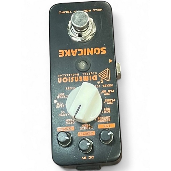 Used 5th Dimension Digital Modulation SONICAKE Effect Pedal