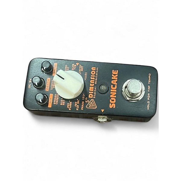 Used 5th Dimension Digital Modulation SONICAKE Effect Pedal
