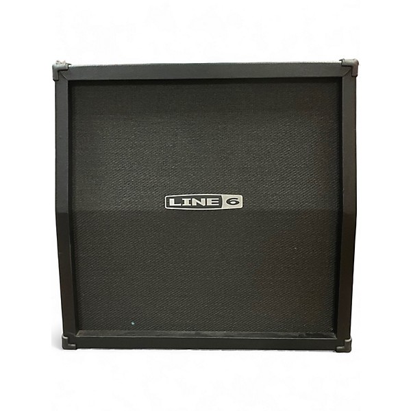 Used Line 6 Spider 412 4x12 Guitar Cabinet