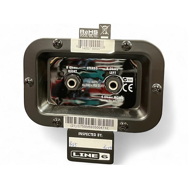 Used Line 6 Spider 412 4x12 Guitar Cabinet