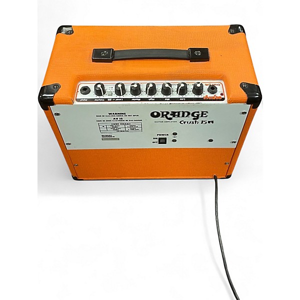 Used Orange Amplifiers CRUSH 15R Guitar Combo Amp