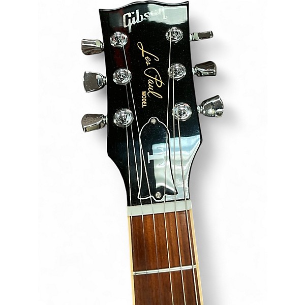 Used 2013 Gibson Les Paul Signature T WHITE Solid Body Electric Guitar