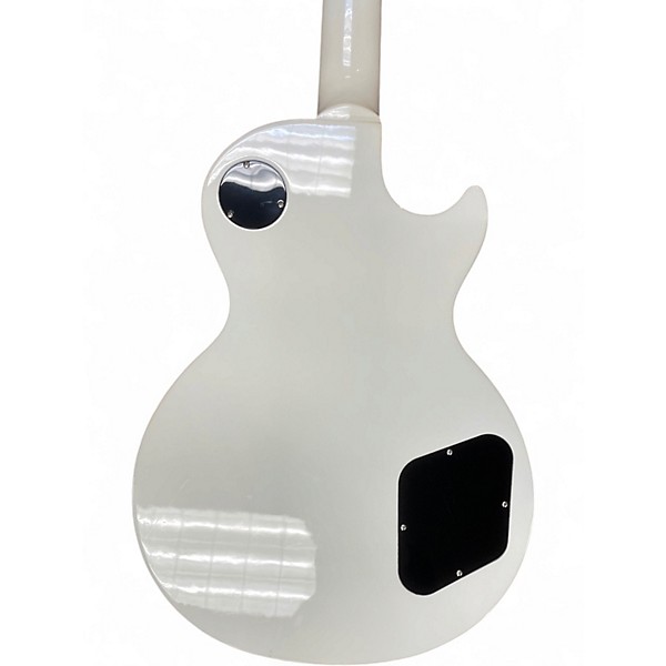 Used 2013 Gibson Les Paul Signature T WHITE Solid Body Electric Guitar