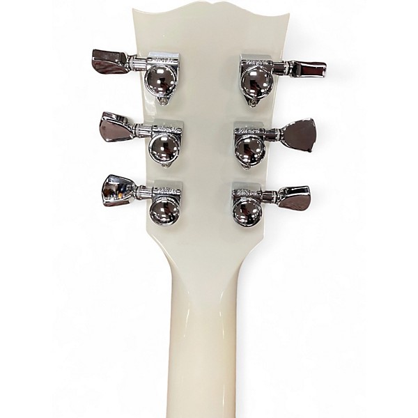 Used 2013 Gibson Les Paul Signature T WHITE Solid Body Electric Guitar