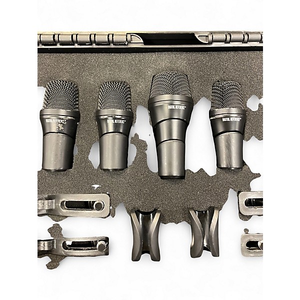 Used Digital Reference 4 Piece Misc. Drum Mic Pack Drum Microphone