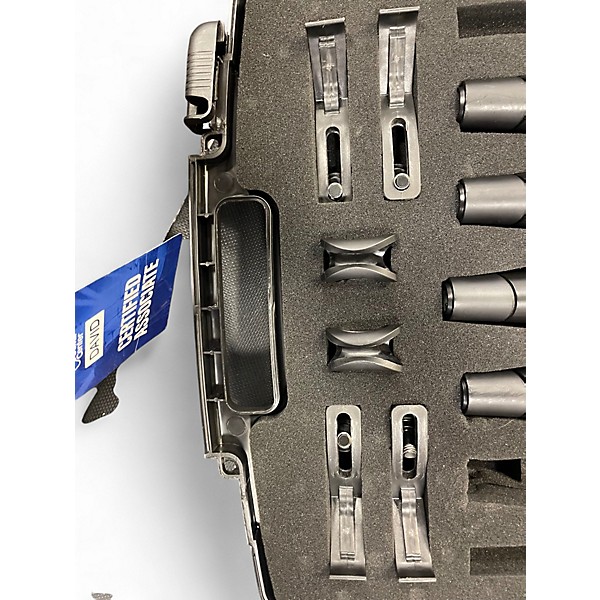 Used Digital Reference 4 Piece Misc. Drum Mic Pack Drum Microphone