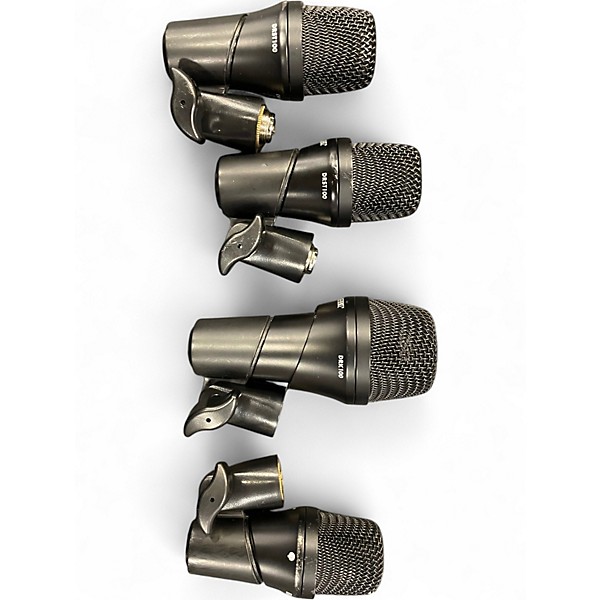 Used Digital Reference 4 Piece Misc. Drum Mic Pack Drum Microphone