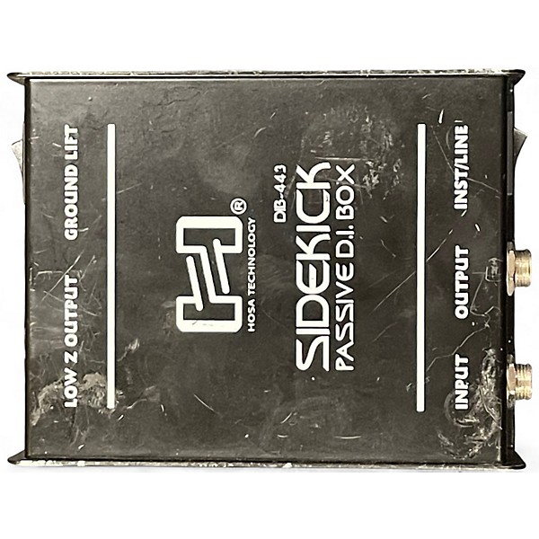 Used Hosa Sidekick Passive D.I. Box Audio Converter