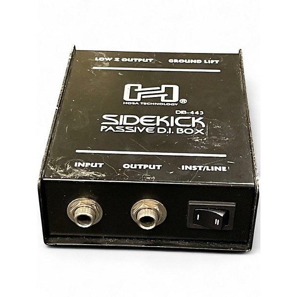 Used Hosa Sidekick Passive D.I. Box Audio Converter