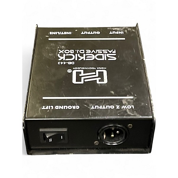 Used Hosa Sidekick Passive D.I. Box Audio Converter