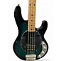 Used Sterling by Music Man Ray34 Ocean Blue Burst Electric Bass Guitar
