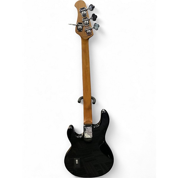 Used Sterling by Music Man Ray34 Ocean Blue Burst Electric Bass Guitar