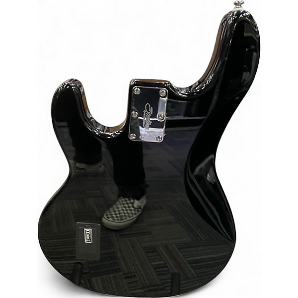 Used Sterling by Music Man Ray34 Ocean Blue Burst Electric Bass Guitar