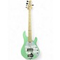 Used Sterling by Music Man SUB STINGRAY 5 Seafoam Green Electric Bass Guitar thumbnail
