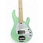 Used Sterling by Music Man SUB STINGRAY 5 Seafoam Green Electric Bass Guitar