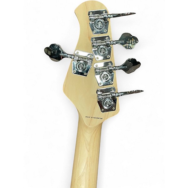 Used Sterling by Music Man SUB STINGRAY 5 Seafoam Green Electric Bass Guitar