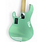 Used Sterling by Music Man SUB STINGRAY 5 Seafoam Green Electric Bass Guitar