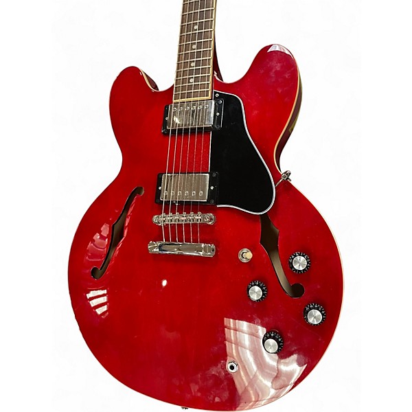 Used 2020s Epiphone ES355 Cherry Hollow Body Electric Guitar