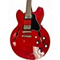 Used 2020s Epiphone ES355 Cherry Hollow Body Electric Guitar