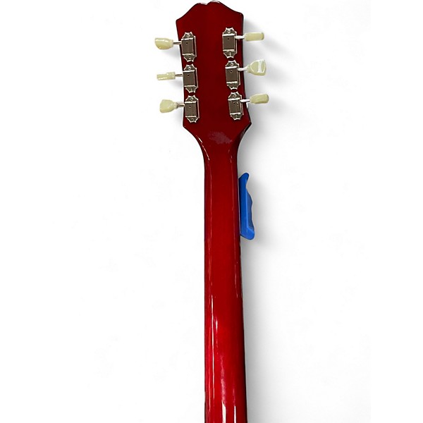 Used 2020s Epiphone ES355 Cherry Hollow Body Electric Guitar