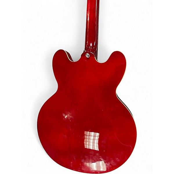 Used 2020s Epiphone ES355 Cherry Hollow Body Electric Guitar