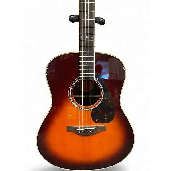 Used Yamaha LL6 Sunburst Acoustic Guitar
