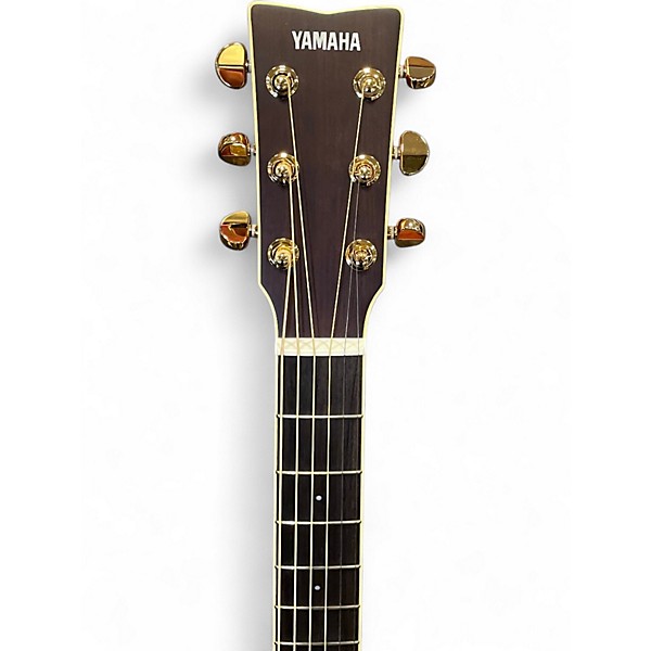 Used Yamaha LL6 Sunburst Acoustic Guitar