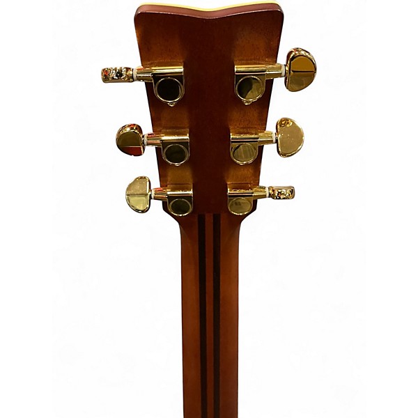 Used Yamaha LL6 Sunburst Acoustic Guitar